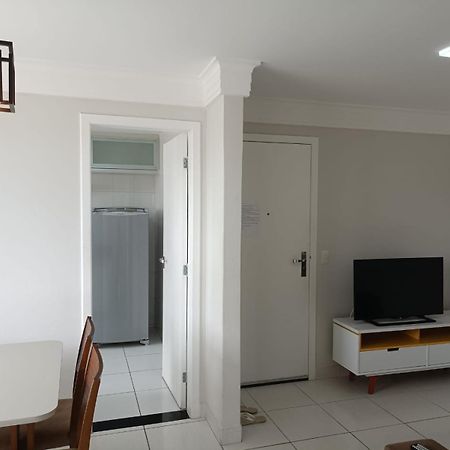 Apartamento Pe Na Areia, Wi-Fi E Garagem Privativa Inicio Da Praia Do Morro グアラパリー エクステリア 写真