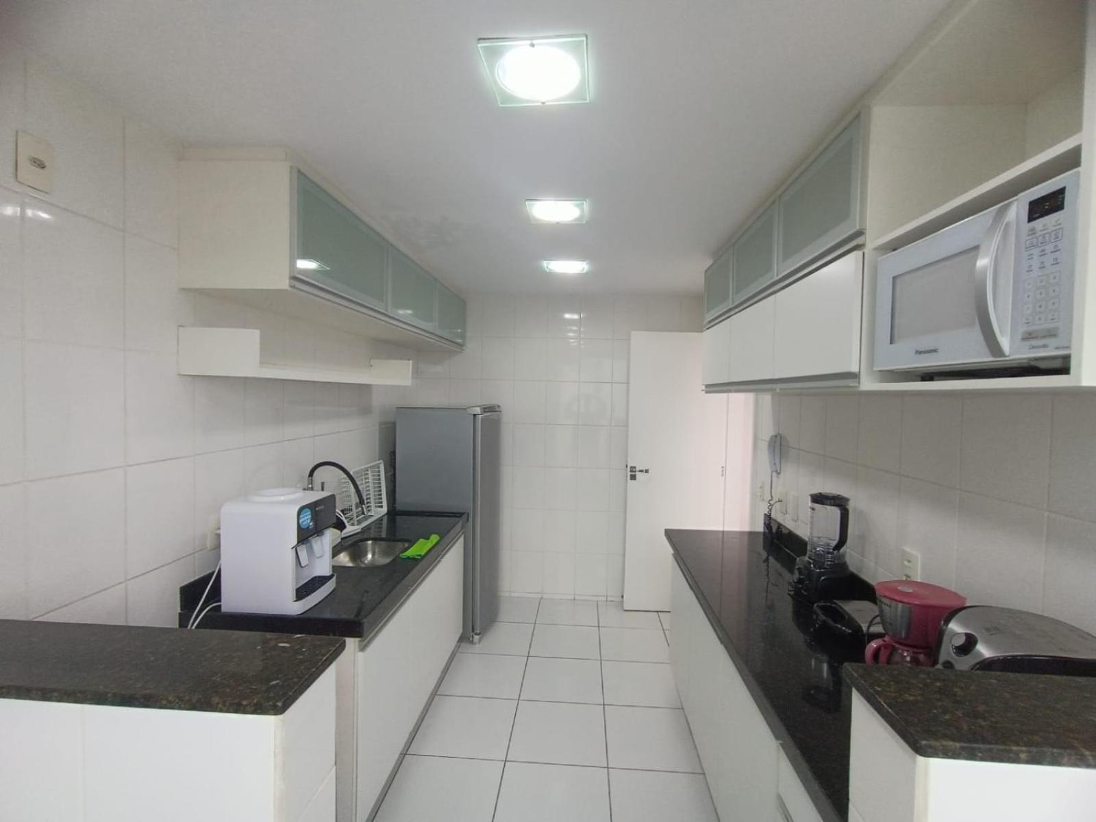 Apartamento Pe Na Areia, Wi-Fi E Garagem Privativa Inicio Da Praia Do Morro グアラパリー エクステリア 写真