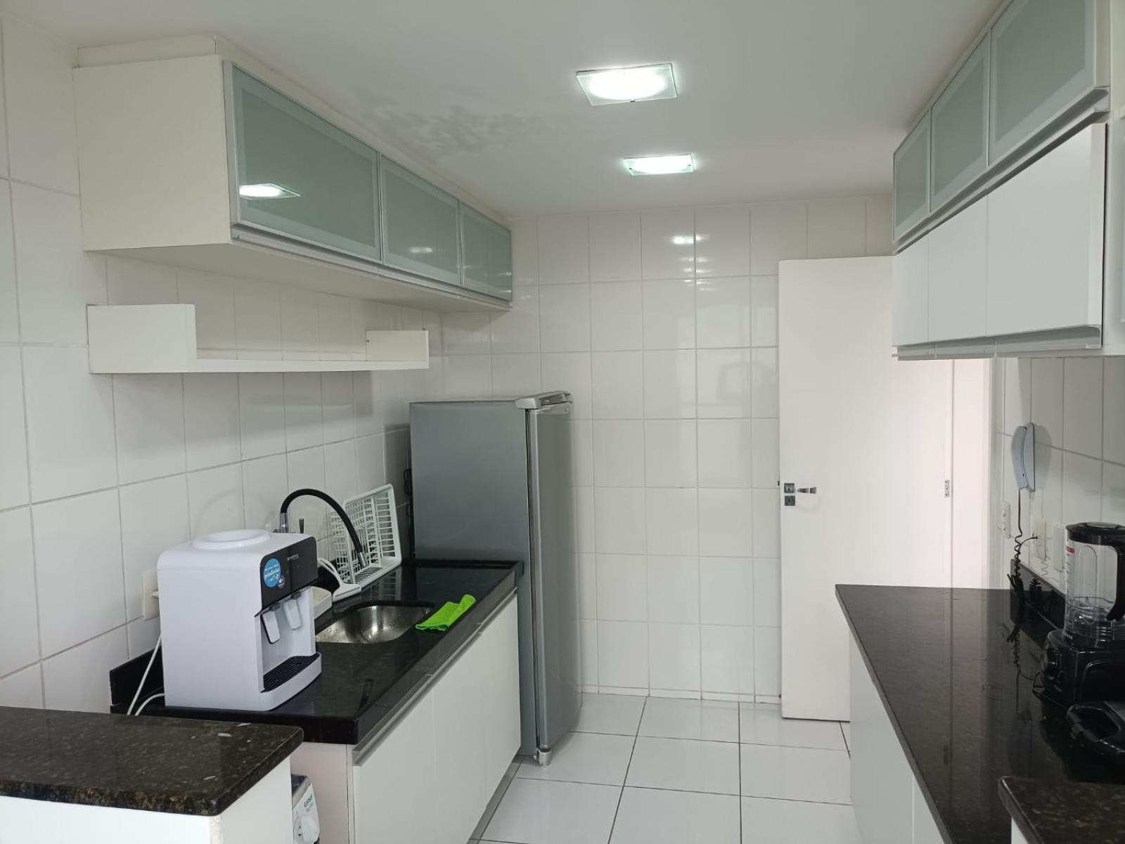 Apartamento Pe Na Areia, Wi-Fi E Garagem Privativa Inicio Da Praia Do Morro グアラパリー エクステリア 写真