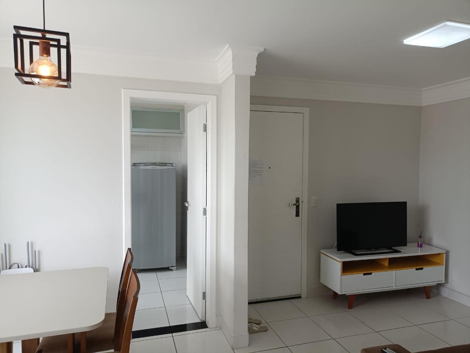 Apartamento Pe Na Areia, Wi-Fi E Garagem Privativa Inicio Da Praia Do Morro グアラパリー エクステリア 写真