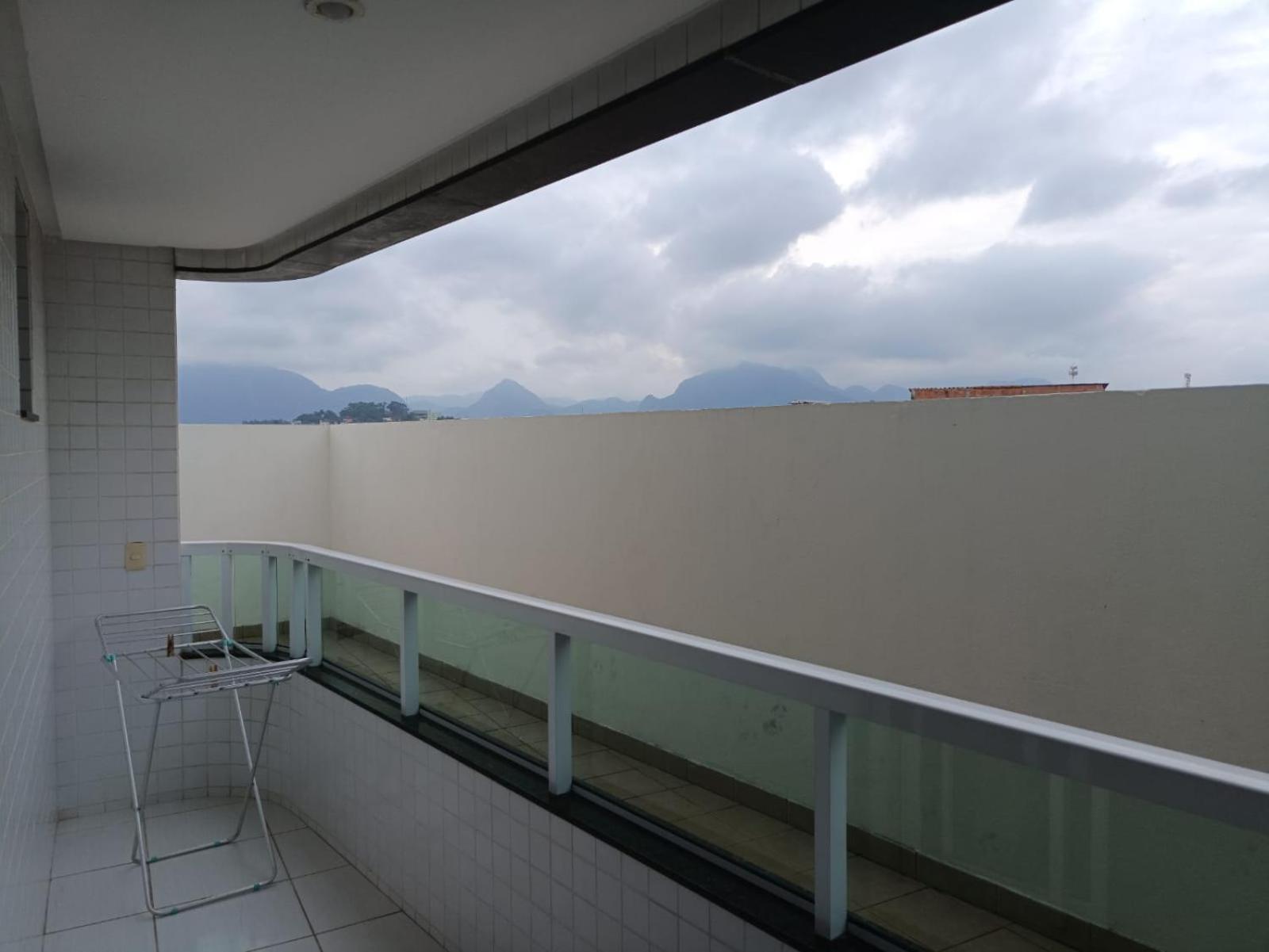 Apartamento Pe Na Areia, Wi-Fi E Garagem Privativa Inicio Da Praia Do Morro グアラパリー エクステリア 写真